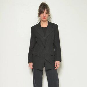 Vintage Nygard Linen Look Soft Blazer